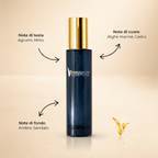 Acqua di Sale Equivalente - VESN129 - Eau de Parfum | Nuage Parfume