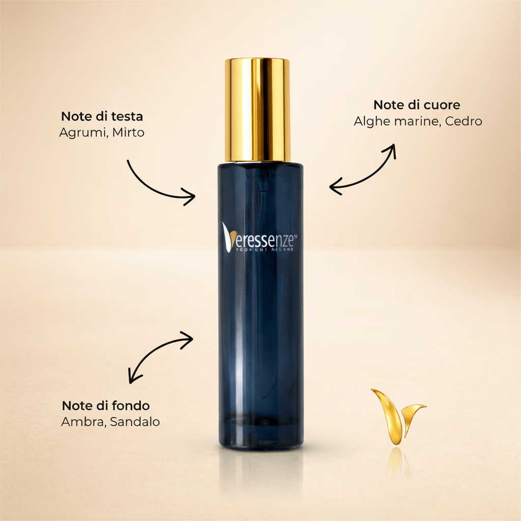 Acqua di Sale Equivalente - VESN129 - Eau de Parfum | Nuage Parfume