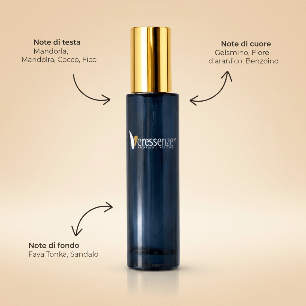 Tonkatonic Equivalente -VESN352 - Eau de Parfum | Nuage Parfume