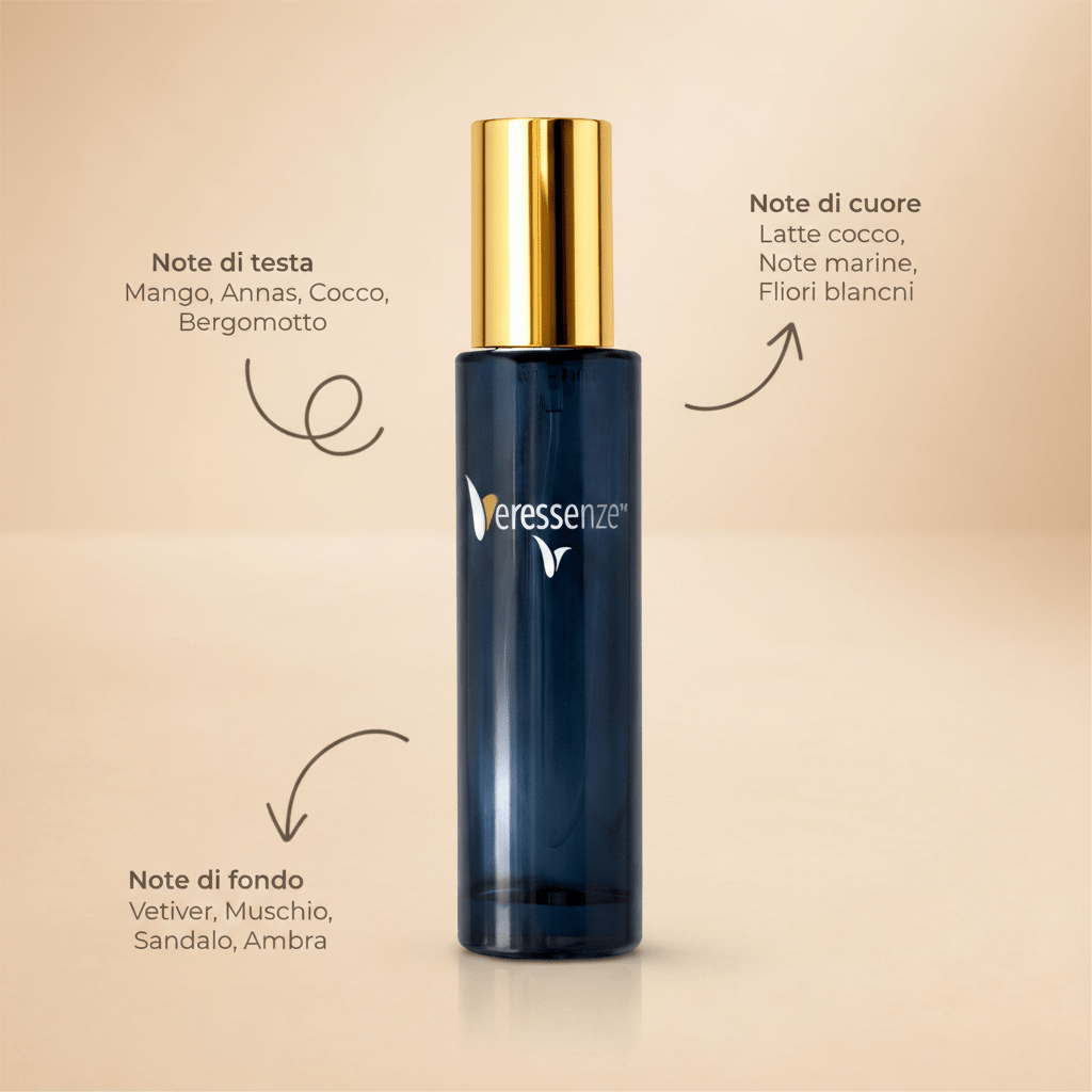 Summer Hammer Equivalente - VESS429 - Eau de Parfum | Nuage Parfume