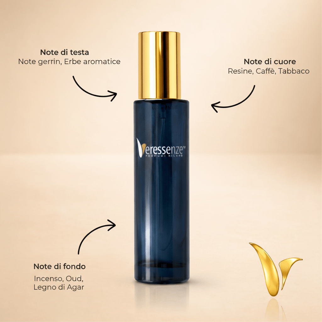 Black Afgano Equivalente - VESN666 - Eau de Parfum | Nuage Parfume