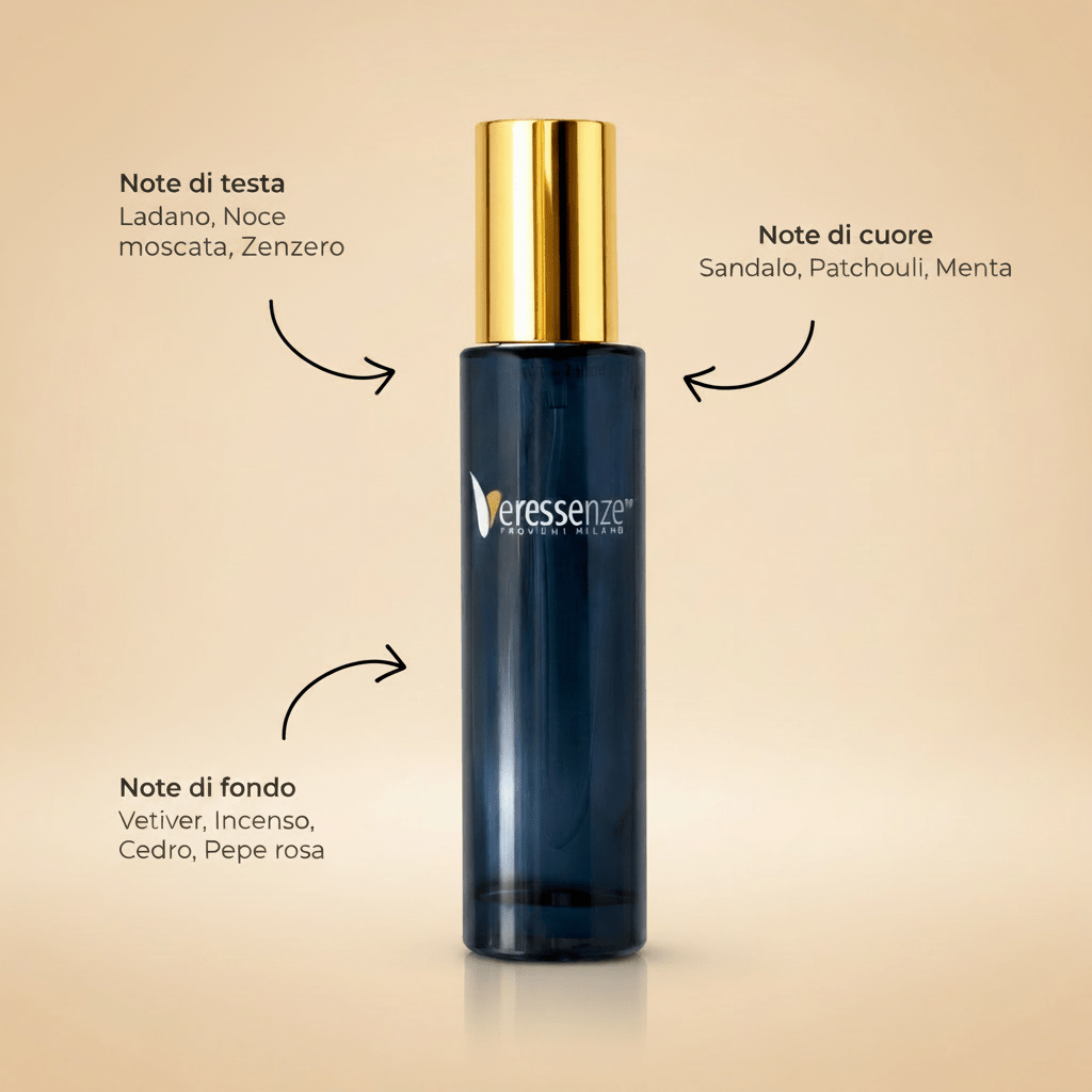 Bleu Chanel Equivalente - VESU574 - | Nuage Parfume