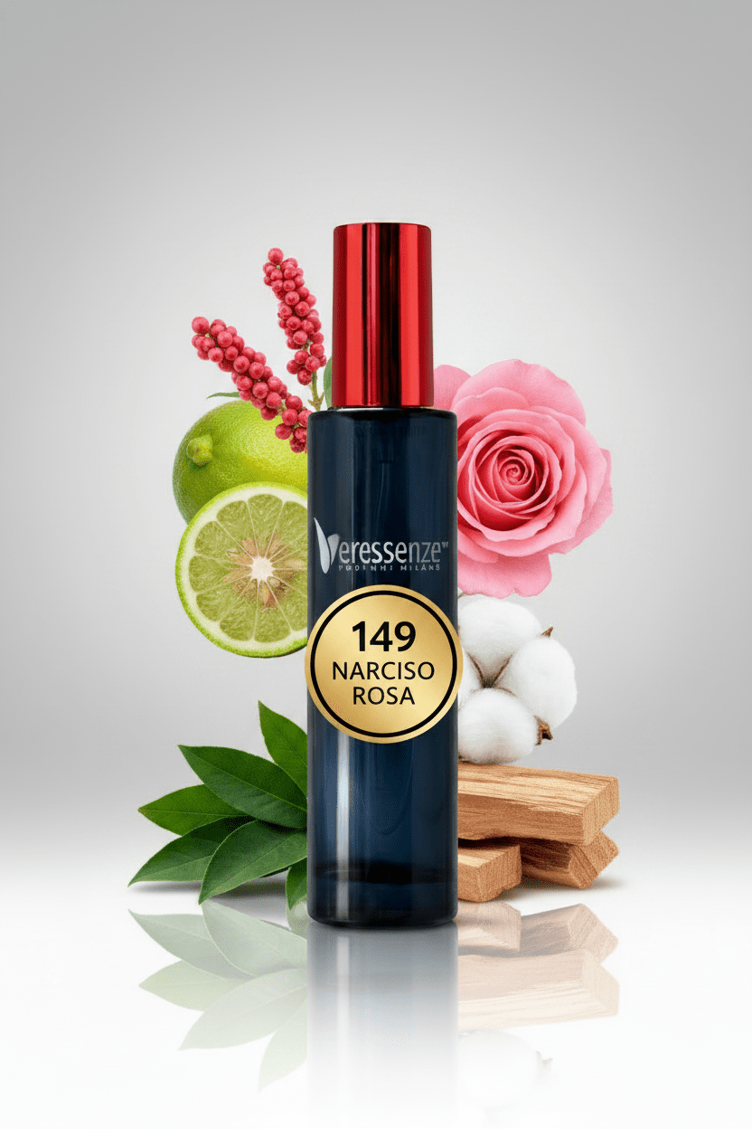 Narciso For Her (Rosa) Equivalente - VESD149 - Eau de Parfum | Nuage Parfume