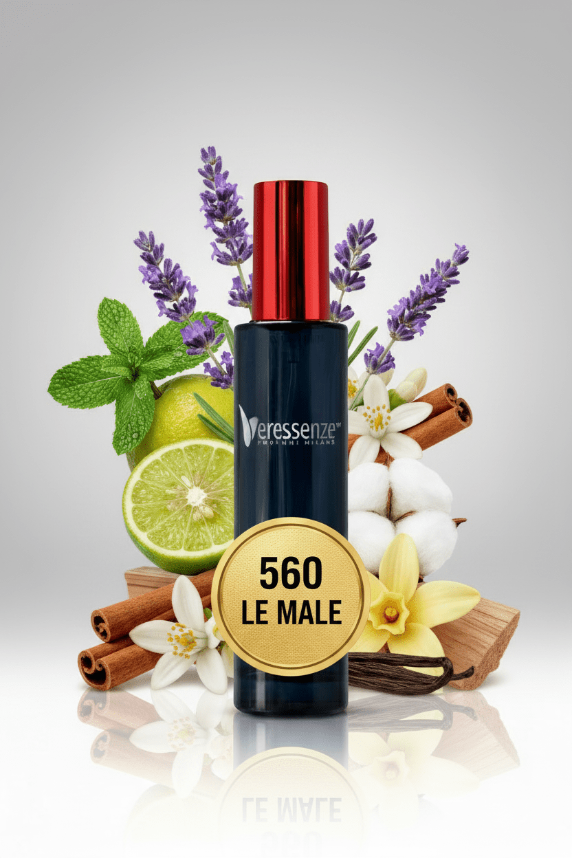 Le Male Equivalente - VESU560 - Eau de Parfum | Nuage Parfume