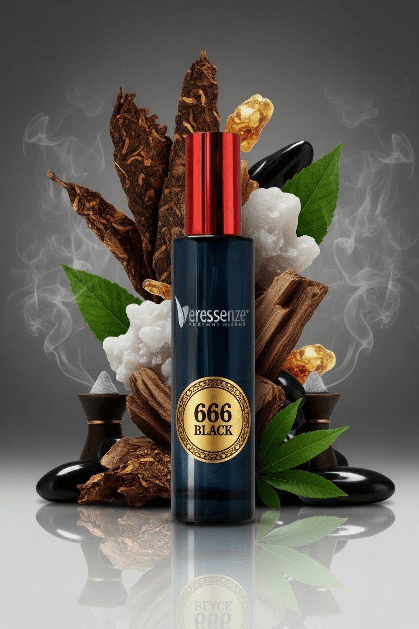 Black Afgano Equivalente - VESN666 - Eau de Parfum | Nuage Parfume
