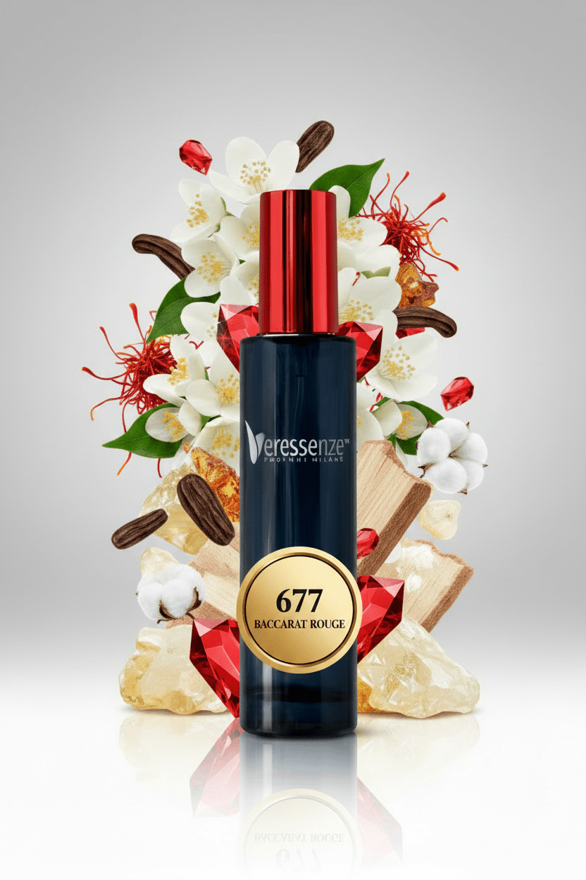 Baccarat Rouge 540 Equivalente - VESS677 - Eau de Parfum | Nuage Parfume