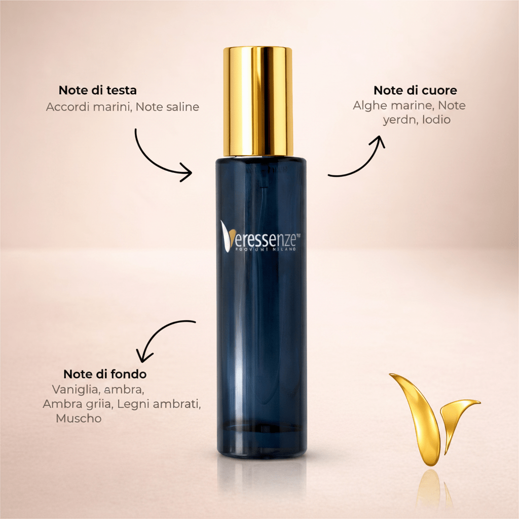 Megamare Equivalente - VESS665 - Eau de Parfum | Nuage Parfume